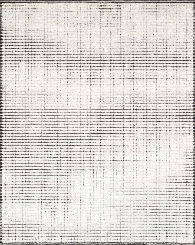 Loloi Rugs Beverly Collection Rug in Ivory, Black - 9'6" x 13'6"