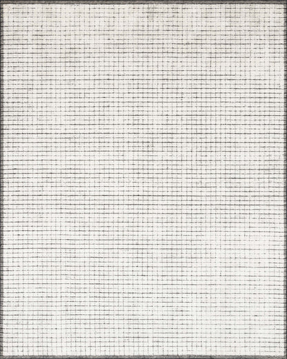 Loloi Rugs Beverly Collection Rug in Ivory, Black - 9'6" x 13'6"
