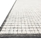 Loloi Rugs Beverly Collection Rug in Ivory, Black - 9'6" x 13'6"