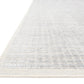 Loloi Rugs Beverly Collection Rug in Silver, Sky - 7'9" x 9'9"