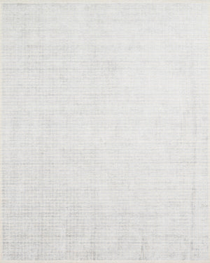 Loloi Rugs Beverly Collection Rug in Silver, Sky - 5'6" x 8'6"