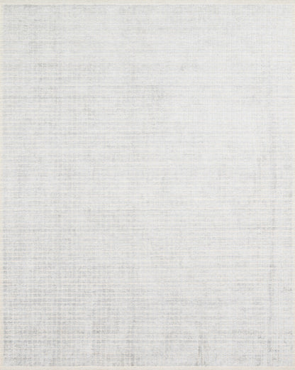 Loloi Rugs Beverly Collection Rug in Silver, Sky - 5'6" x 8'6"