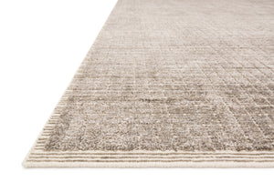 Loloi Rugs Beverly Collection Rug in Stone - 2'6" x 9'9"