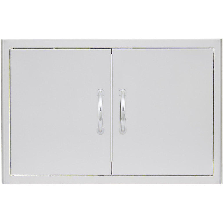 Blaze 40 Inch Double Access Door With Paper Towel Dispenser, BLZ-AD40-R