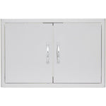 Blaze 40 Inch Double Access Door With Paper Towel Dispenser, BLZ-AD40-R