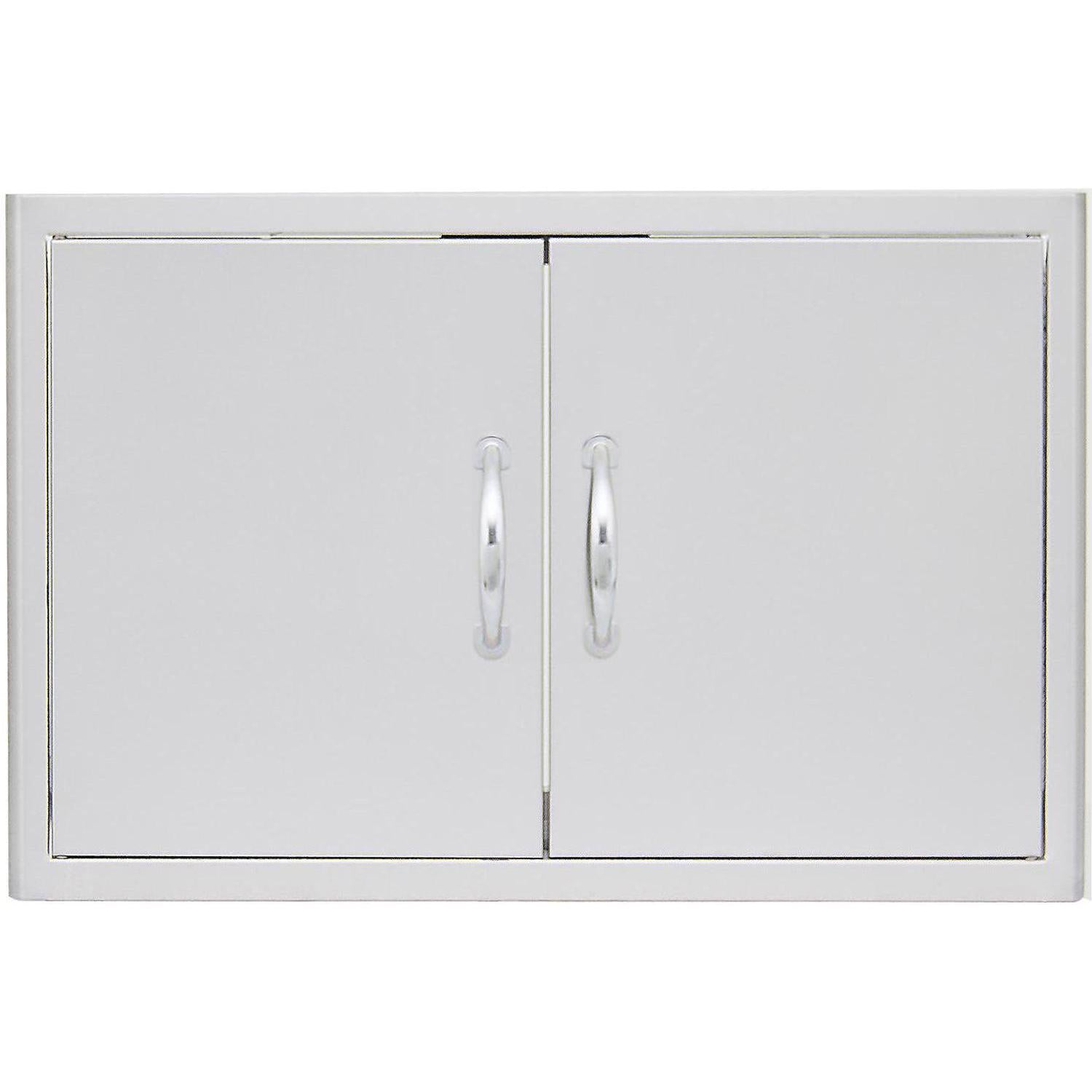 Blaze 40 Inch Double Access Door With Paper Towel Dispenser, BLZ-AD40-R
