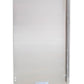 Blaze 15 in. 50 Lbs Outdoor Ice Maker with Gravity Drain, BLZ-ICEMKR-50GR