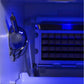 Blaze 15 in. 50 Lbs Outdoor Ice Maker with Gravity Drain, BLZ-ICEMKR-50GR