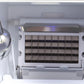 Blaze 15 in. 50 Lbs Outdoor Ice Maker with Gravity Drain, BLZ-ICEMKR-50GR