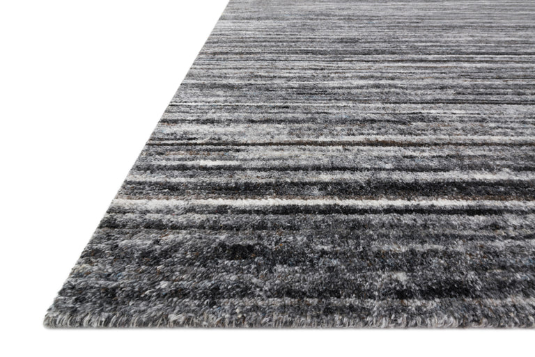 Loloi Rugs Brandt Collection Rug in Grey, Slate - 7'9" x 9'9"