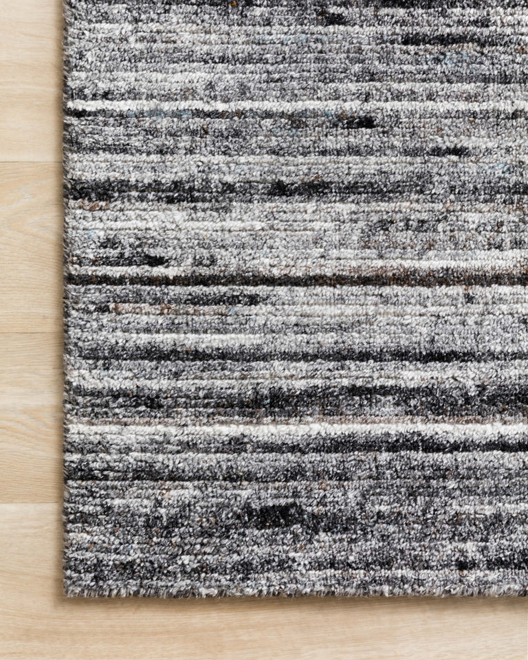 Loloi Rugs Brandt Collection Rug in Grey, Slate - 9'3" x 13'