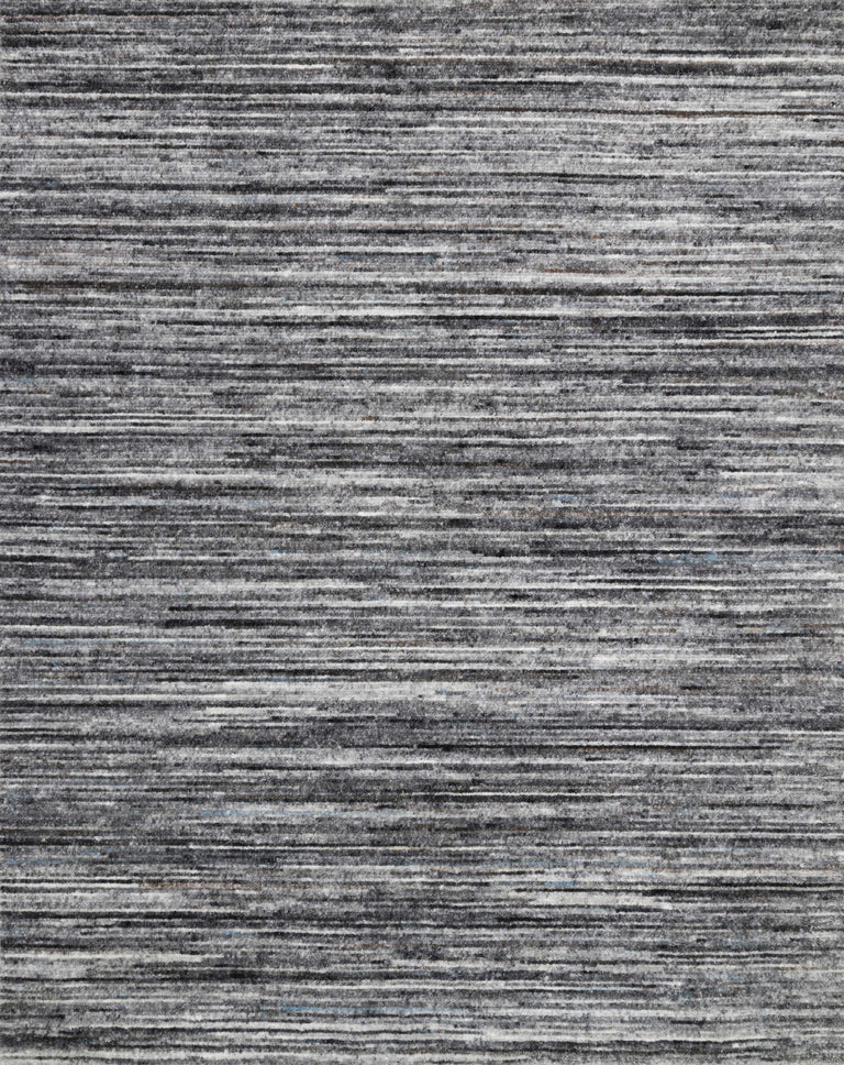 Loloi Rugs Brandt Collection Rug in Grey, Slate - 8'6" x 11'6"