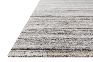 Loloi Rugs Brandt Collection Rug in Silver, Stone - 11'6" x 15'