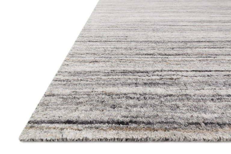 Loloi Rugs Brandt Collection Rug in Silver, Stone - 9'3" x 13'