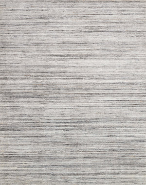 Loloi Rugs Brandt Collection Rug in Silver, Stone - 5'6" x 8'6"