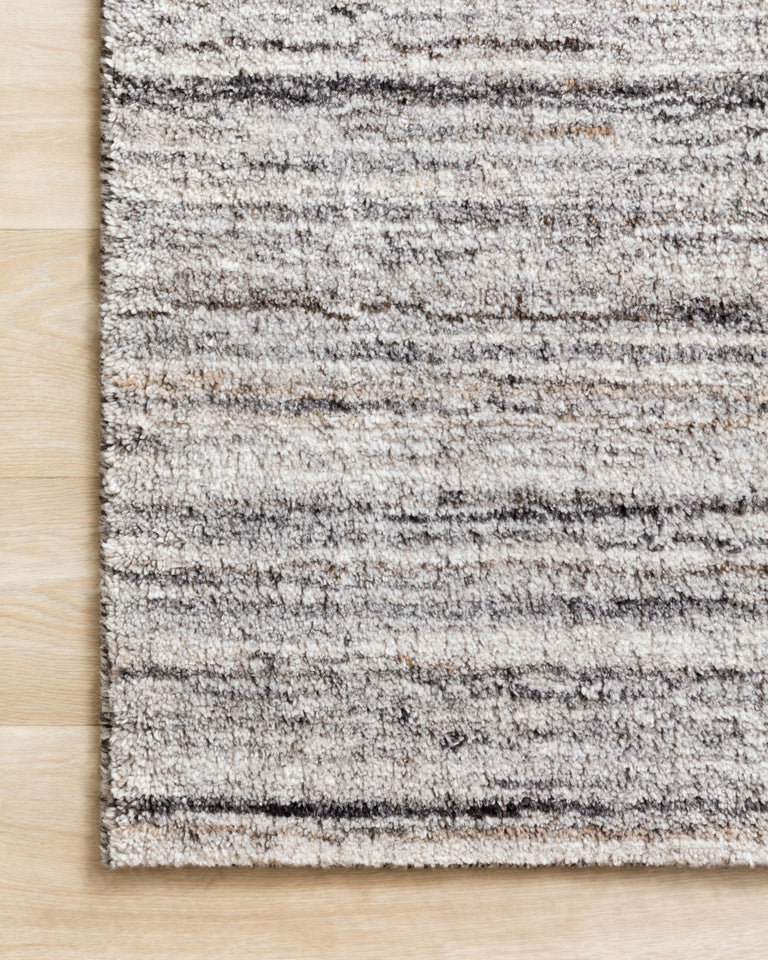 Loloi Rugs Brandt Collection Rug in Silver, Stone - 11'6" x 15'