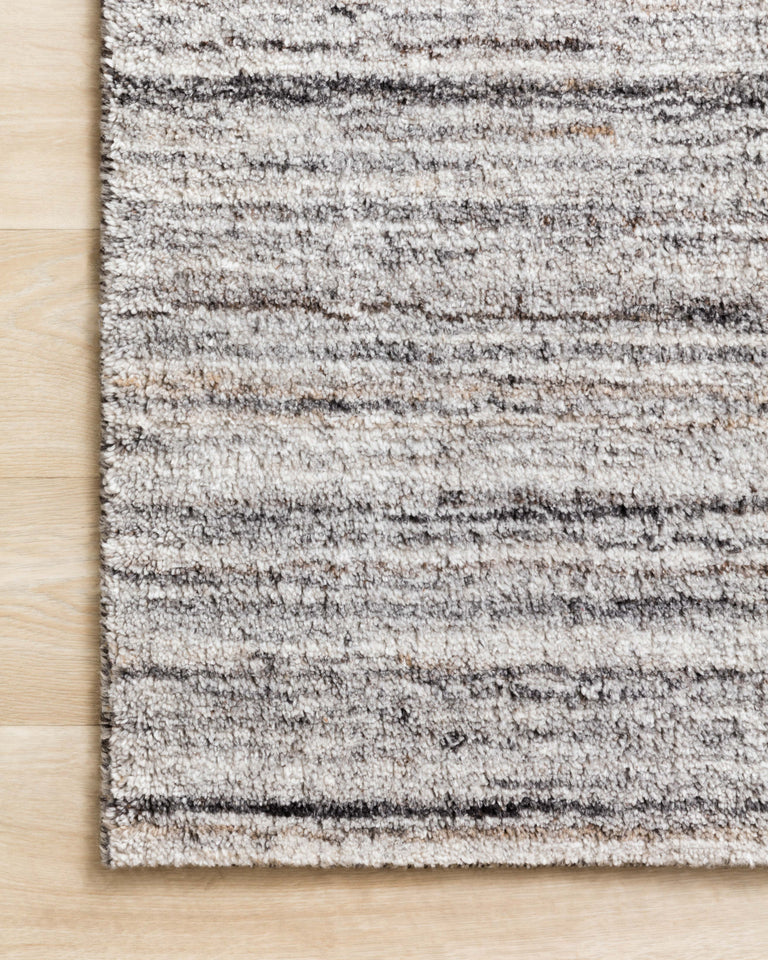 Loloi Rugs Brandt Collection Rug in Silver, Stone - 8'6" x 11'6"