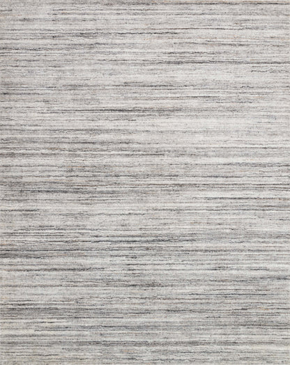 Loloi Rugs Brandt Collection Rug in Silver, Stone - 7'9" x 9'9"