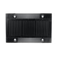 ZLINE 30 In. Convertible Island Mount Range Hood in Black Stainless Steel, BSKE2iN-30