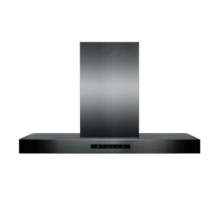 在庫処分 半額 Range Mount Wall Vent Convertible in. 36 ZLINE Hood Black in 小物