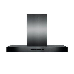 ZLINE 36 in. Convertible Vent Wall Mount Range Hood in Black Stainless Steel, BSKEN-36