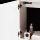 Bliss 18 in. Wall Mount Modern Bathroom Vanity - 	High Gloss White