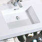 Bliss 36 in. Wall Mount Modern Bathroom Vanity - Gray Oak