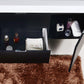 KubeBath Bliss 60 in. Double Sink Wall Mount Modern Bathroom Vanity - Black, BSL60D-BK