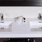 KubeBath Bliss 60 in. Double Sink Wall Mount Modern Bathroom Vanity - Gray Oak, BSL60D-GO