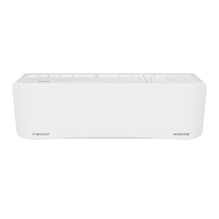 Pioneer® 9,000 BTU 20.5 SEER 115V Ductless Mini-Split Inverter + Air Conditioner Heat Pump System with 50 ft. Line Sets, WYS009AMFI20RL-50
