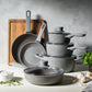 Ballarini 8" Aluminum Nonstick Fry Pan, Parma Plus Series