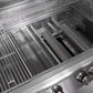 Blaze Premium LTE 32 in. 4-Burner Built-In Propane Gas Grill with Grill Cart, AP-BLZ-4LTE2-LP