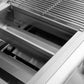 Blaze Premium LTE 32 in. 4-Burner Built-In Propane Gas Grill with Grill Cart, AP-BLZ-4LTE2-LP