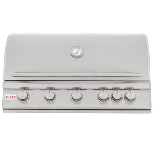 Blaze Professional 40 in., 5 Burner LTE Natural Gas Grill, BLZ-5LTE2-NG