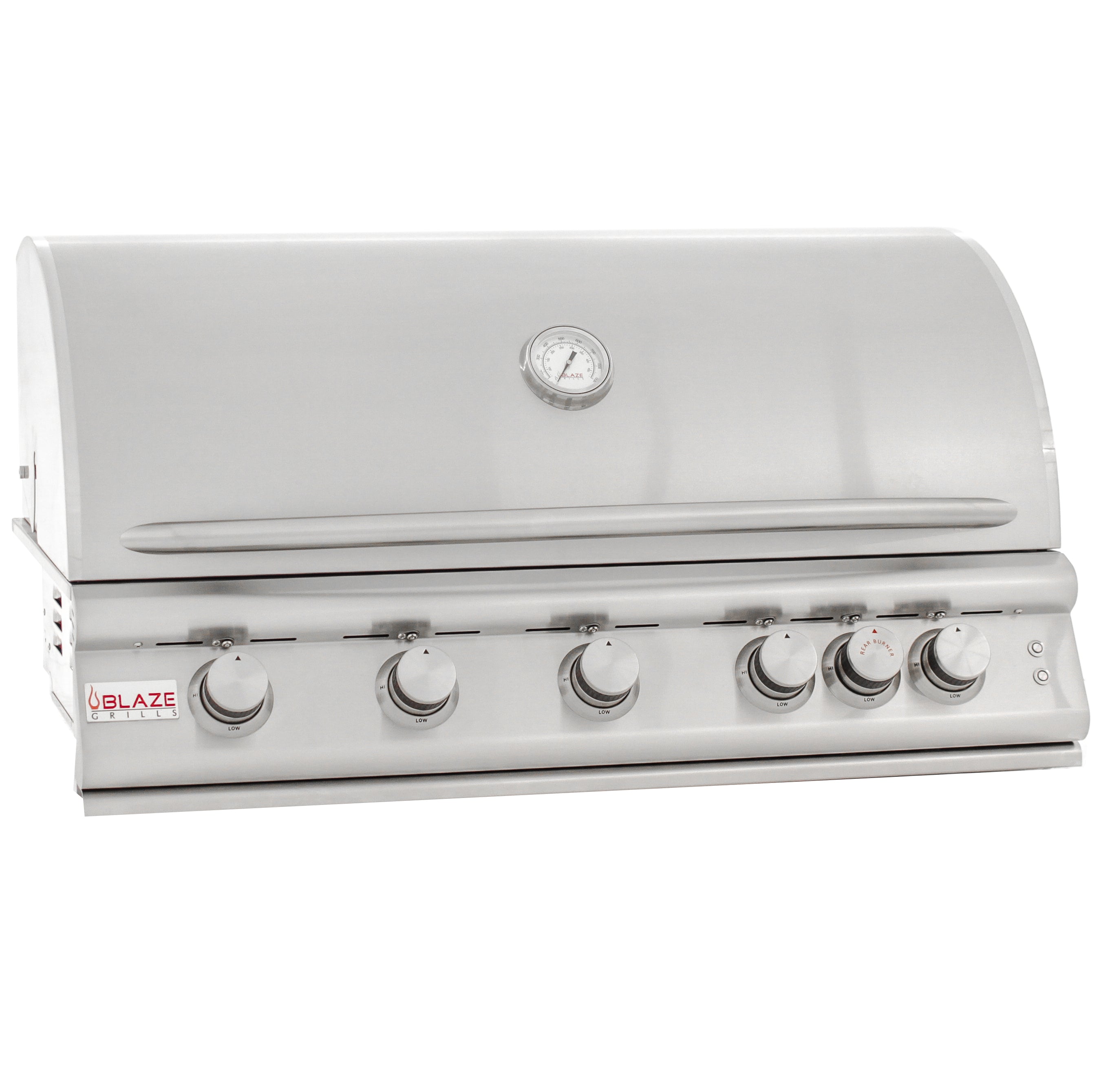 Blaze Professional 40 in. 5 Burner LTE Natural Gas Grill - Thumbnail 4