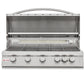Blaze Professional 40 in., 5 Burner LTE Propane Gas Grill with Grill Cart, AP-BLZ-5LTE2-LP
