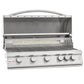 Blaze Professional 40 in., 5 Burner LTE Propane Gas Grill, BLZ-5LTE2-LP