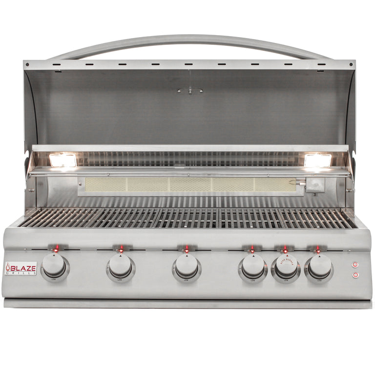Blaze Professional 40 in. Natural Gas Grill 3 Piece Package, AP-BLZ-5LTE2-NG-2