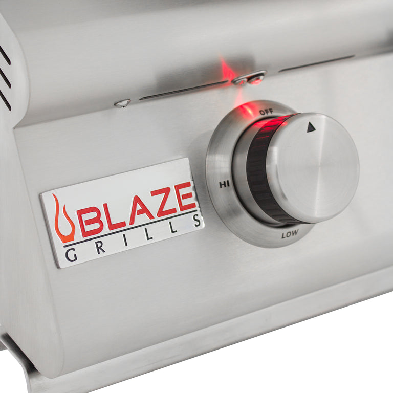 Blaze Professional 40 in., 5 Burner LTE Propane Gas Grill, BLZ-5LTE2-LP