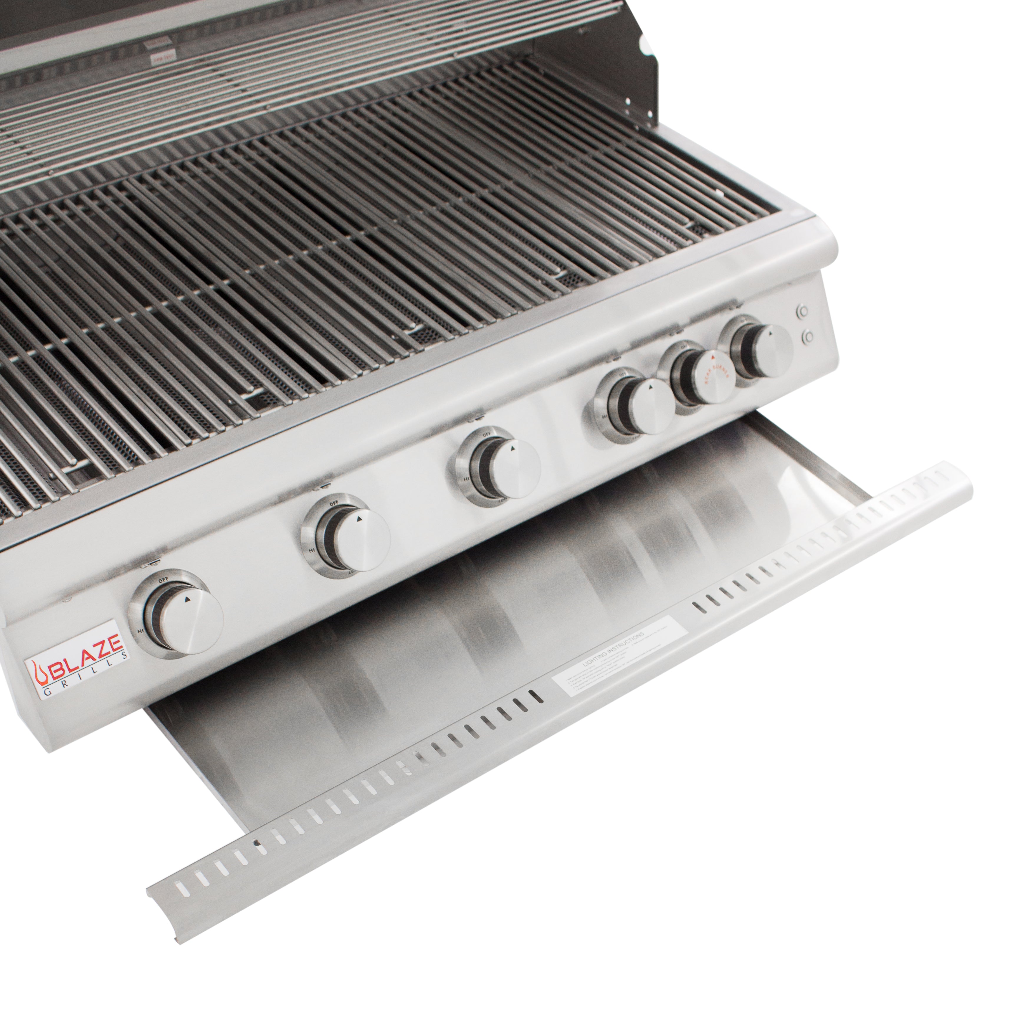 Blaze Professional 40 in. 5 Burner LTE Natural Gas Grill - Thumbnail 2