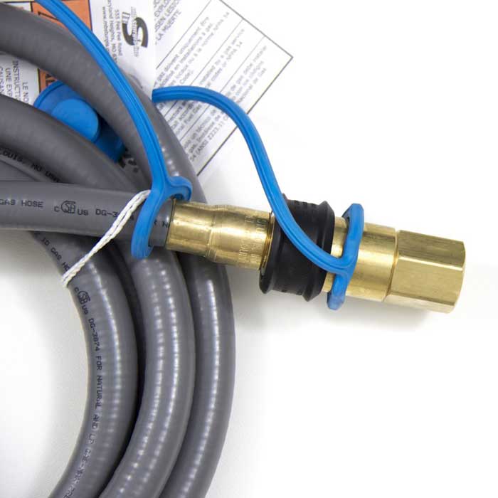 10 Feet Long Natural Gas Hose, BLZ-NG-HOSE