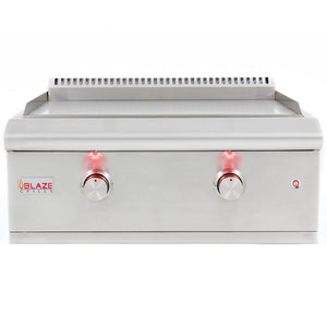 Blaze 30 in. Premium LTE Built-In Propane Gas Griddle, BLZ-GRIDDLE-LTE-LP