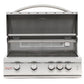 Blaze 32 in. Premium LTE 4 Burner Built-In Propane Gas Grill, BLZ-4LTE2MG-LP