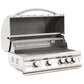 Blaze 32 in. Premium LTE 4 Burner Built-In Natural Gas Grill, BLZ-4LTE2MG-NG