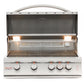 Blaze 32 in. Premium LTE 4 Burner Built-In Propane Gas Grill, BLZ-4LTE2MG-LP