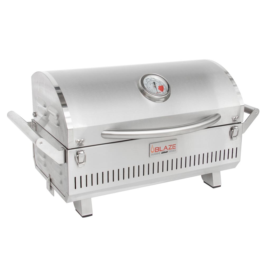 Blaze Marine-Grade 316L Professional Portable Grill, BLZ-1PRO-PRTMG-LP