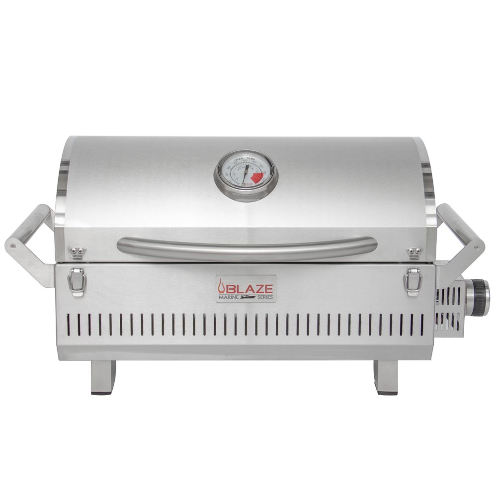 Blaze Marine-Grade 316L Professional Portable Grill, BLZ-1PRO-PRTMG-LP