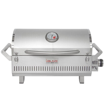 Blaze Marine-Grade 316L Professional Portable Grill, BLZ-1PRO-PRTMG-LP