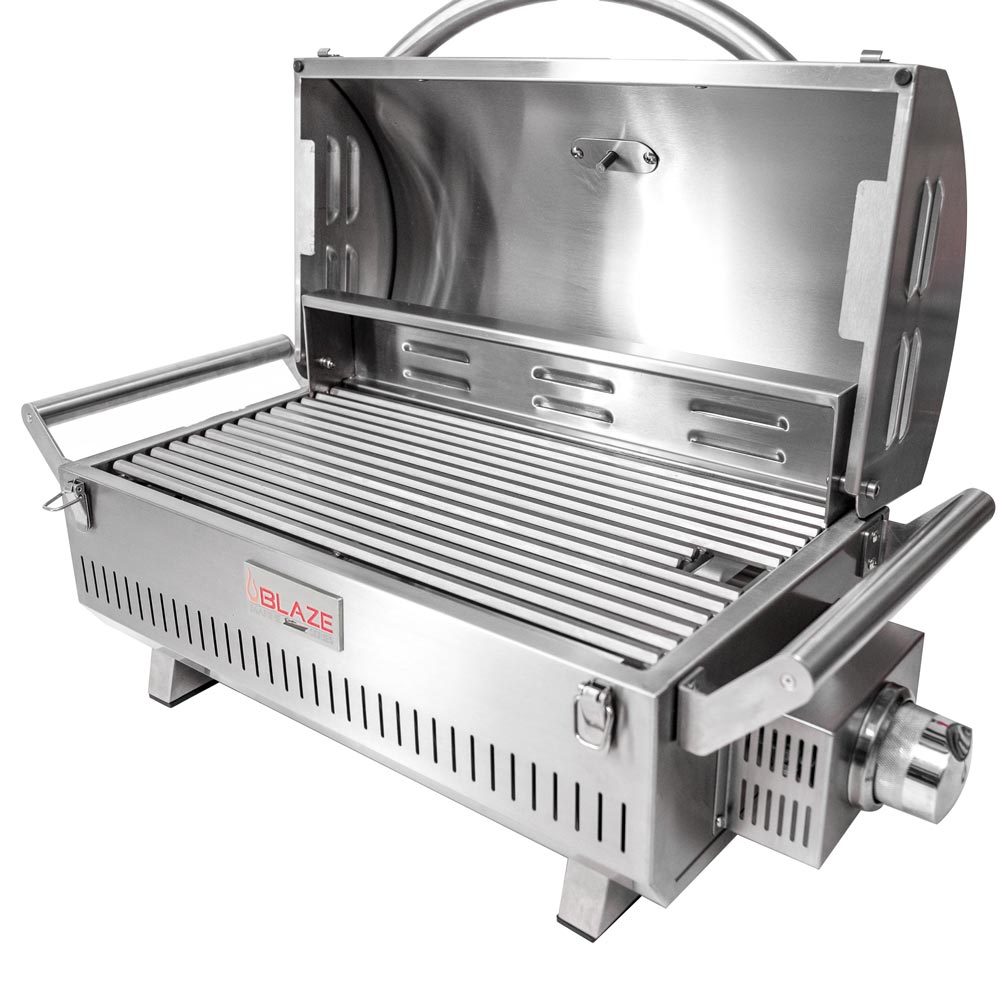 Blaze Marine-Grade 316L Professional Portable Grill, BLZ-1PRO-PRTMG-LP