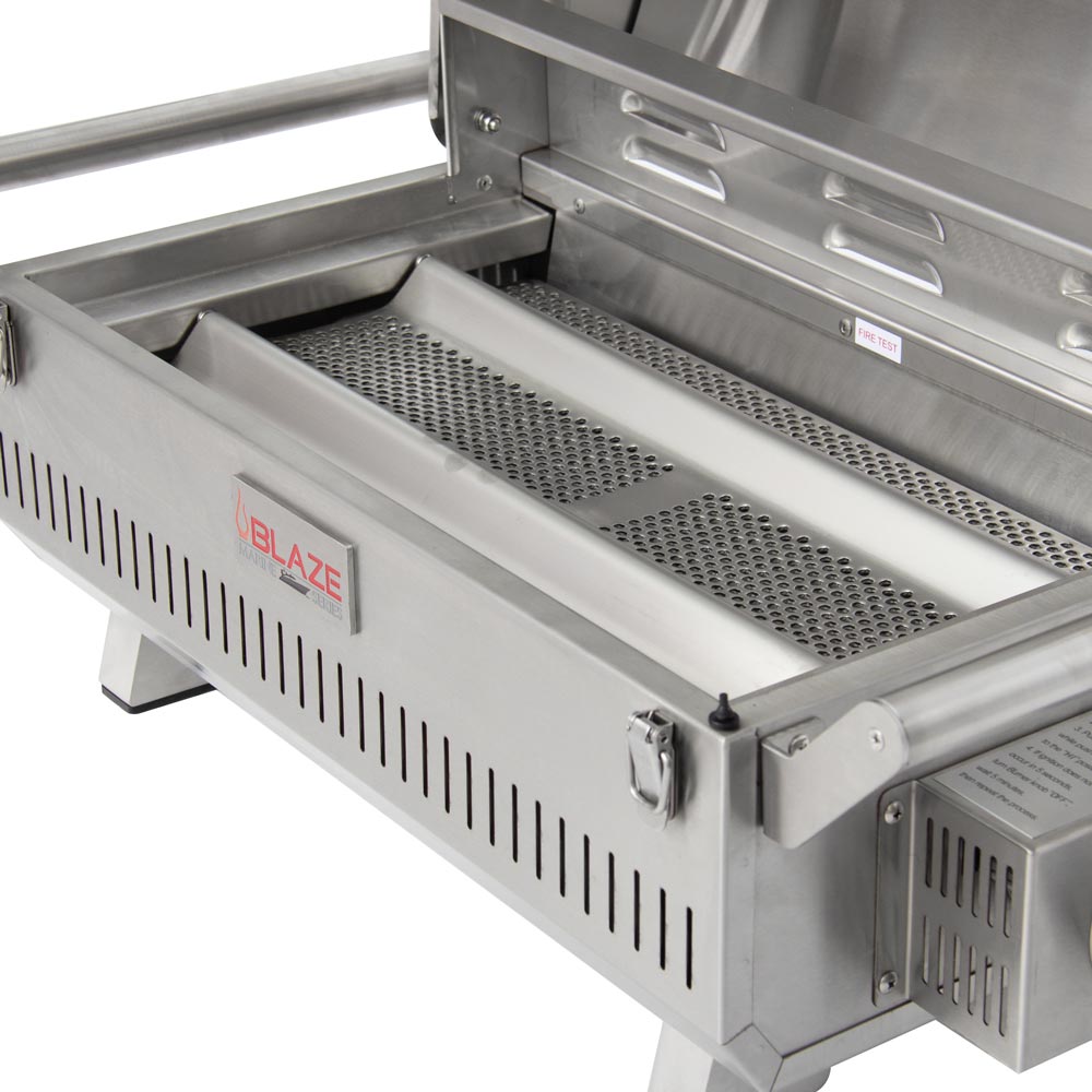 Blaze Marine-Grade 316L Professional Portable Grill, BLZ-1PRO-PRTMG-LP
